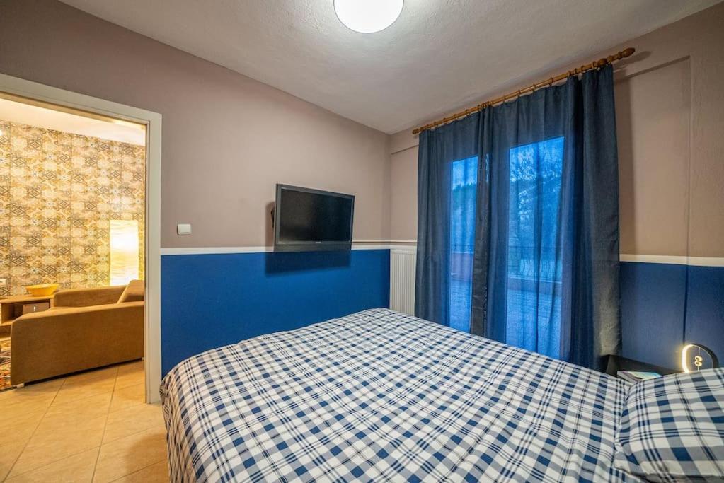 Kozani Hideaway For 2! 아파트 외부 사진
