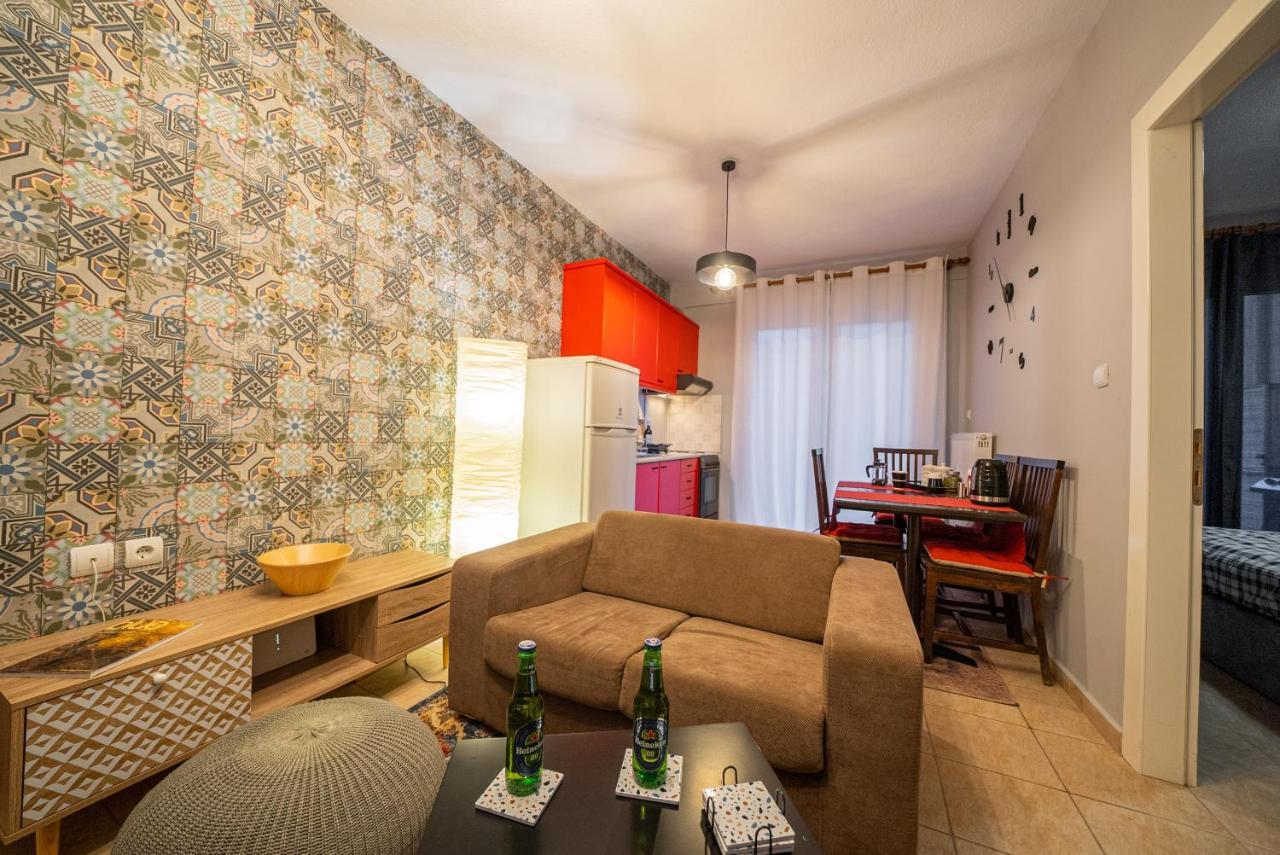 Kozani Hideaway For 2! 아파트 외부 사진